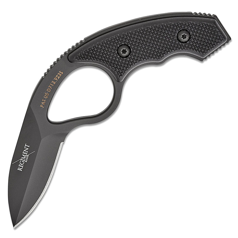 Regiment Blades Low Viz Pro Fixed Blade
