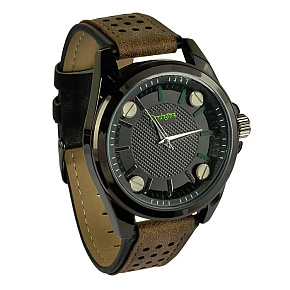 Remington Timepiece Watch and Bracelets gift set brown