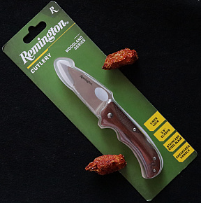 Remington Woodland Serie  Drop Point Linerlock
