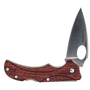 Remington Woodland Serie  Drop Point Linerlock