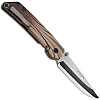 Rockstead HIGO II Ti-ZDP (SAB) Rainbow Ti Handle