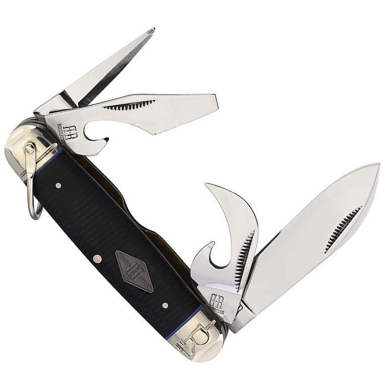 Rough Rider Clasic Carbon Black Micarta