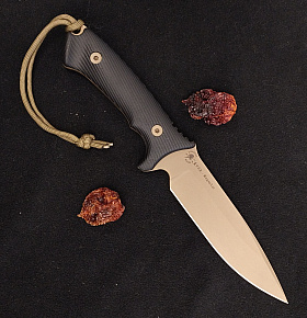 Spartan Blades Difensa MagnaCut FDE Blade FDE Kydex Sheath