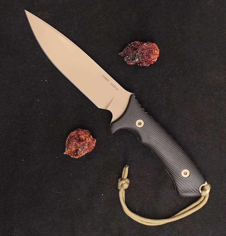 Spartan Blades Difensa MagnaCut FDE Blade FDE Kydex Sheath