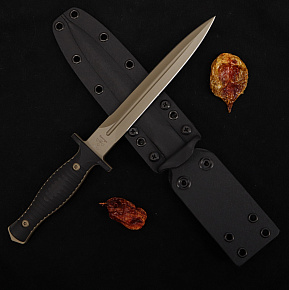 Spartan Blades V-14 Dagger FDE