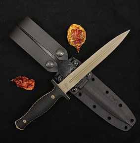 Spartan Blades V-14 Dagger FDE