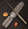 Spartan Blades V-14 Dagger FDE