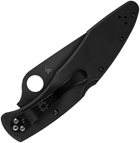 Spyderco Police 4 VG-10 All Black