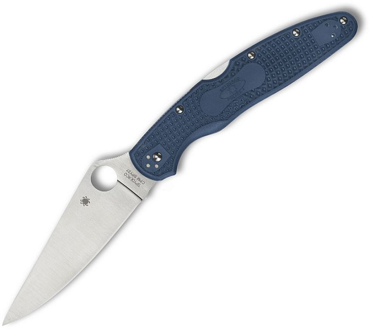 Spyderco Police 4 Blue CPM SPY27