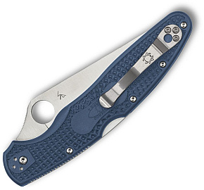 Spyderco Police 4 Blue CPM SPY27