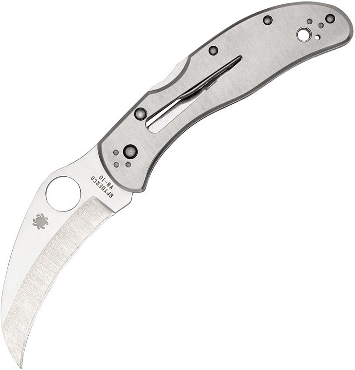Spyderco Harpy VG-10 Plain Blade