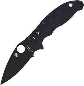 Spyderco Manix 2 Salt Black MagnaCut