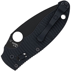 Spyderco Manix 2 Salt Black MagnaCut