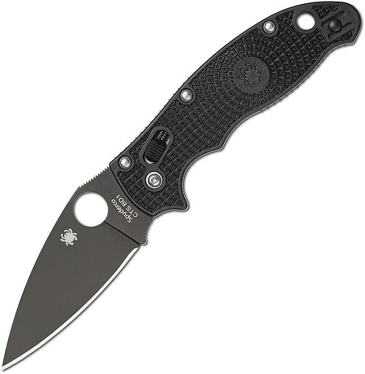 Spyderco Manix 2 Black CTS BD1