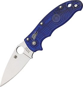 Spyderco Manix 2 Transparent Blue C101PBL2