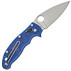Spyderco Manix 2 Transparent Blue C101PBL2