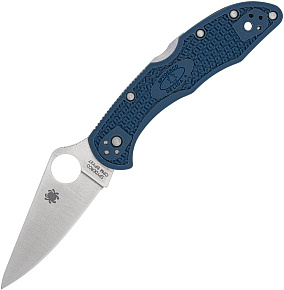 Spyderco Delica 4 Cobalt Blue SPY27