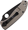 Spyderco Tenacious Ti Black Plain Blade