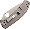 Spyderco Tenacious Ti Plain Satin Blade