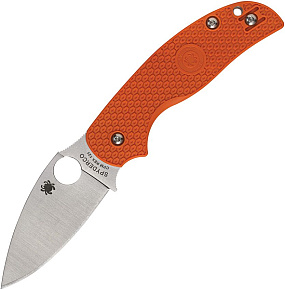 Spyderco Sage 5 Burnt Orange FRN REX121 Blade