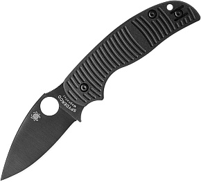 Spyderco Sage 5 Salt Black MagnaCut