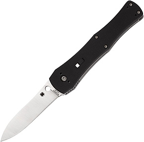 Spyderco JaniSong Folder Plain Edge