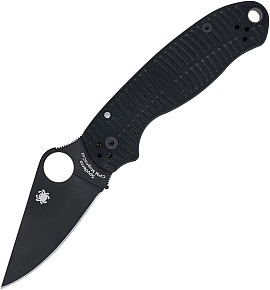 Spyderco Para 3 Salt Magnacut All Black