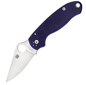 Spyderco Para 3 Dark Blue CPM-S110V C223GPDBL