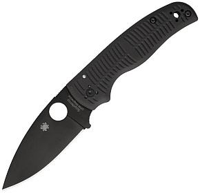 Spyderco Shaman Salt Black MagnaCut