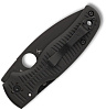 Spyderco Shaman Salt Black MagnaCut