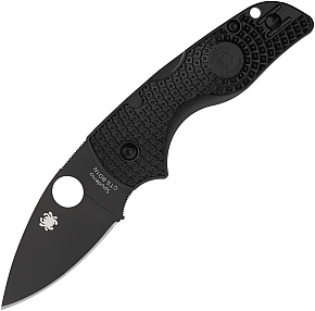 Spyderco Lil Native Lightweight Black BD1N Blade