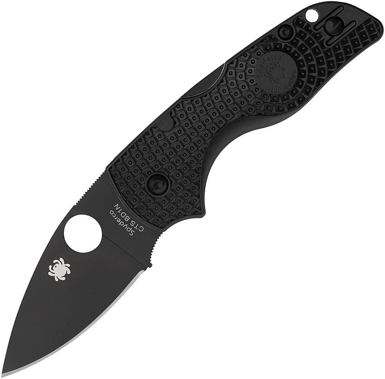 Spyderco Lil Native Lightweight Black BD1N Blade