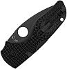 Spyderco Lil Native Lightweight Black BD1N Blade