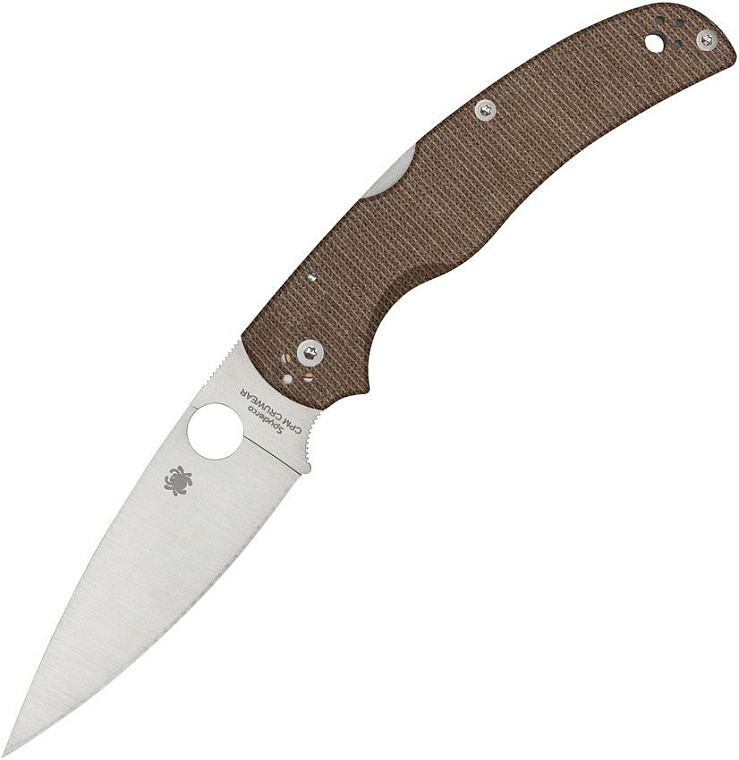 Spyderco Native Chief Canvas Micarta Cruwear