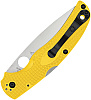 Spyderco Native Chief Salt Yellow Magnacut