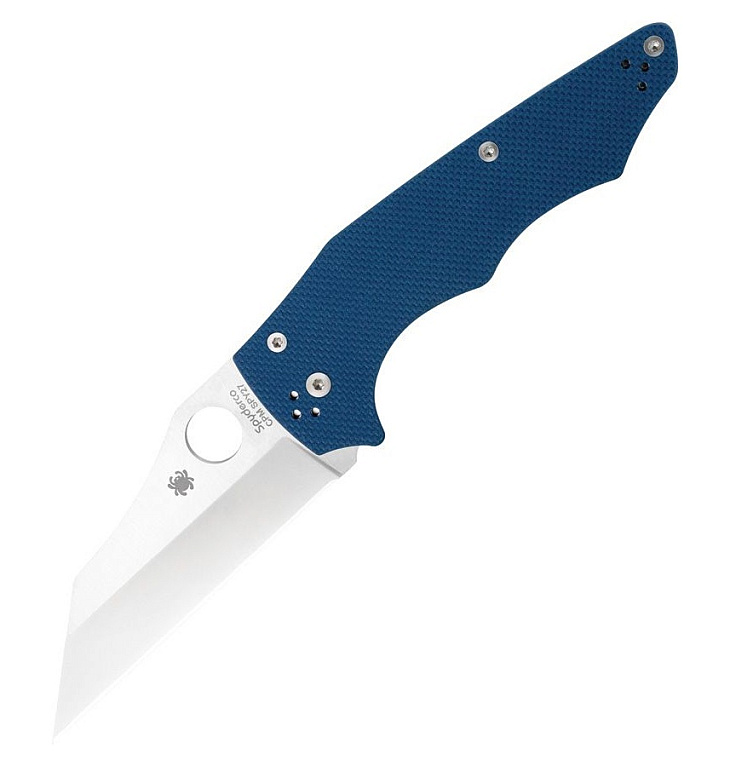 Spyderco YoJumbo Blue Spy27