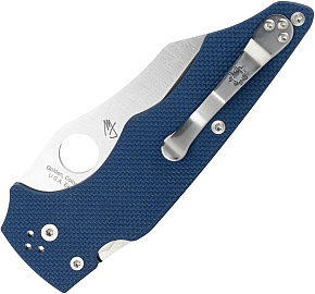 Spyderco YoJumbo Blue Spy27
