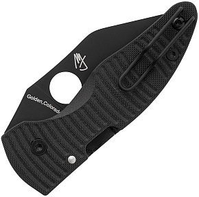 Spyderco Microjimbo Salt Black Magnacut