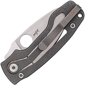Spyderco Pits 2 Titanium M398
