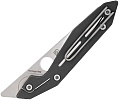 Spyderco Nand Titanium M398 Microclean Plain Edge