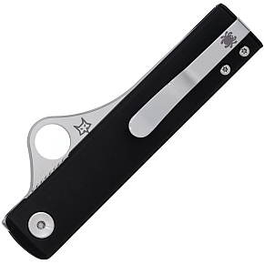 Spyderco Essenza Black Aluminium N690 Blade