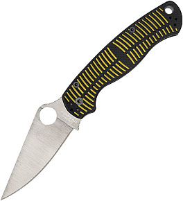 Spyderco ParaMilitary 2 Salt Yellow/Black G10 MagnaCut