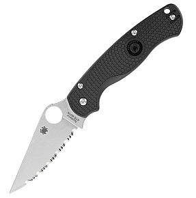 Spyderco Para Military 2 Serrated CTS-BD1N