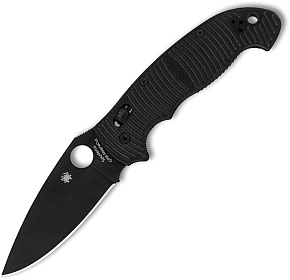 Spyderco Manix 2 XL Salt Black MagnaCut