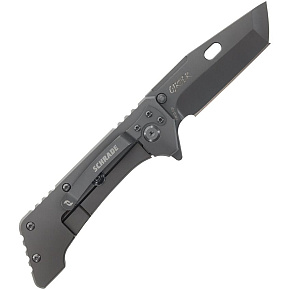 Schrade Girder Folding Tanto Blister Packed