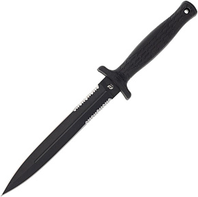 Schrade Needle Serrated Long Boot Dagger Blister Packed