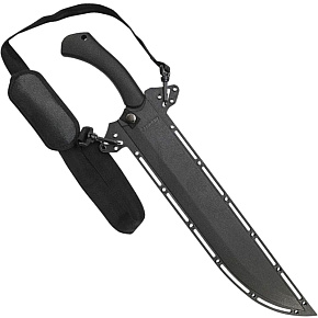 Schrade Priscilla Makhaira Brush Sword