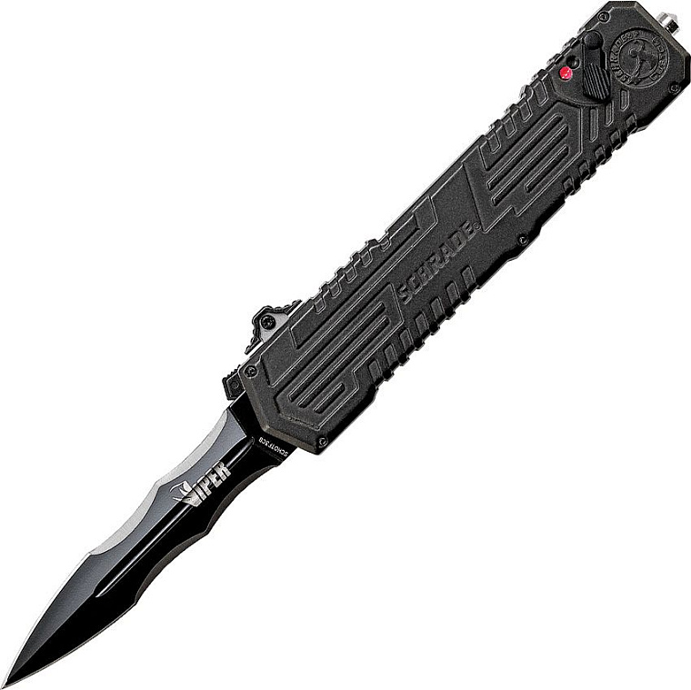 Schrade Viper 3 OTF Black