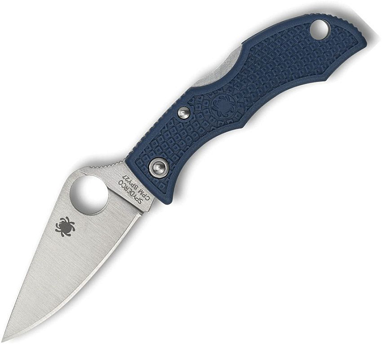 Spyderco Ladybug Cobalt Blue Spy27