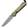 Chris Reeve Knives Sebenza 31 Large Inlay Box Elder Tanto MagnaCut